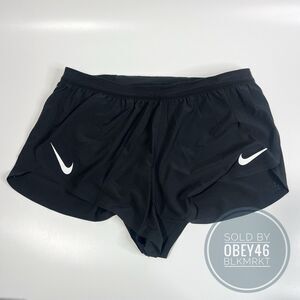 Nike AeroSwift Dri-FIT ADV 2" Lined Running Shorts FN3349-010 Men’s Size Large